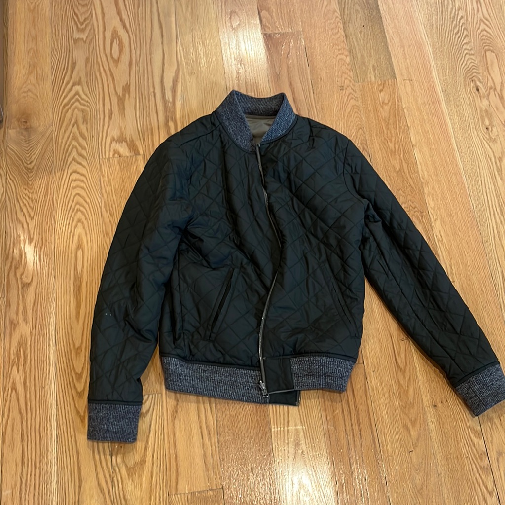 Faherty Bomber Jacket